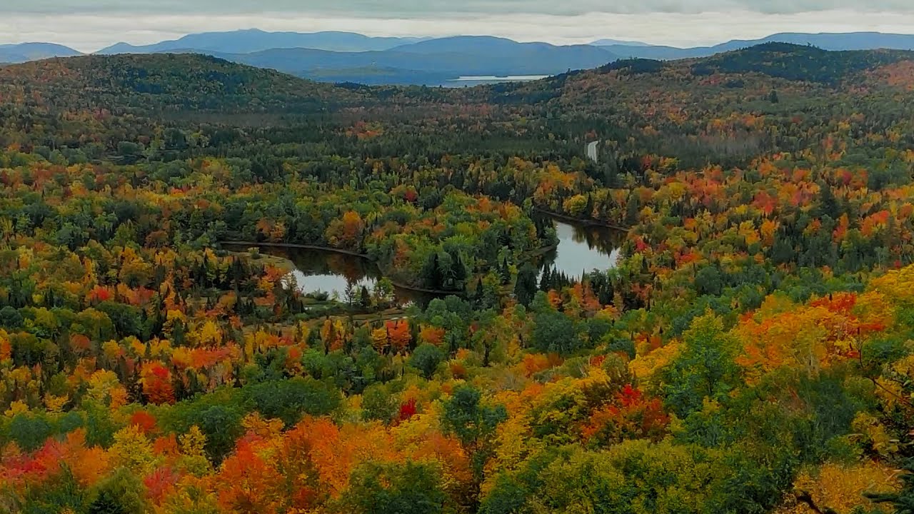 Exploring New England In Autumn Lake Umbagog National Wildlife Refuge