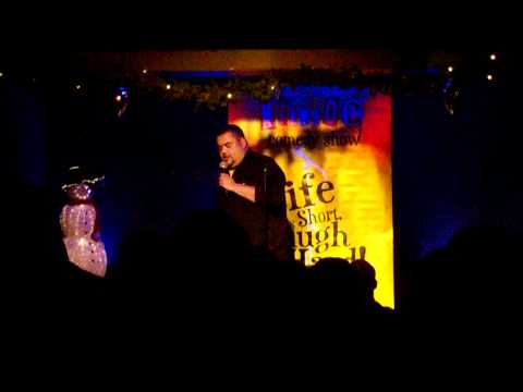 joel cervantes second stand up set