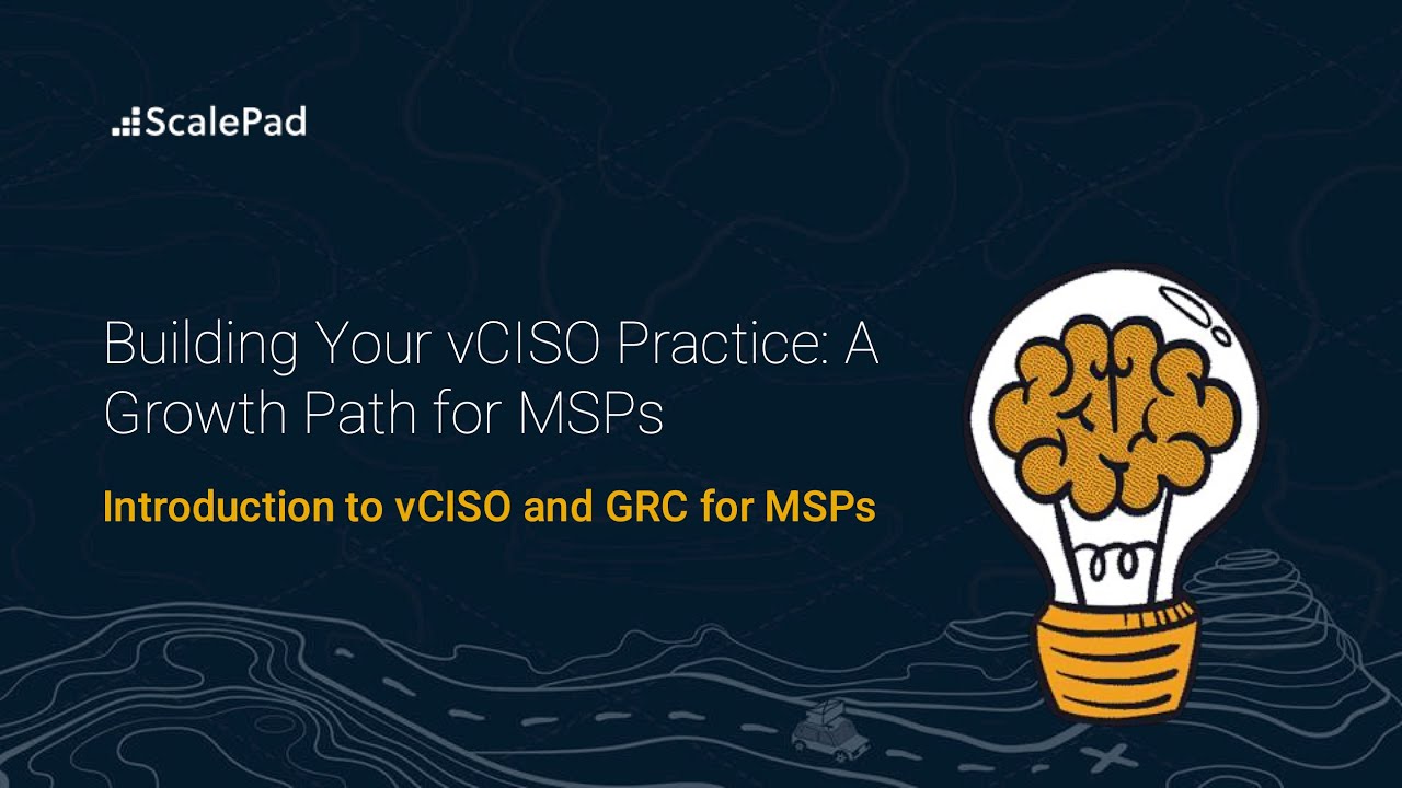 Introduction to vCISO and GRC for MSPs