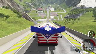 BeamNG Drive High Speed Jumps/Craches (Compilation de Crache de Voiture)