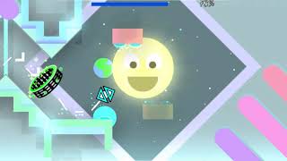 Download lagu TheFatRat & Anjulie - Close To The Sun [ Sunny ] - Geometry Dash