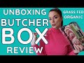 BUTCHER BOX: GrassFed Beef | Organic Chicken | Heritage Pork - Subscription Unboxing Review (2021)