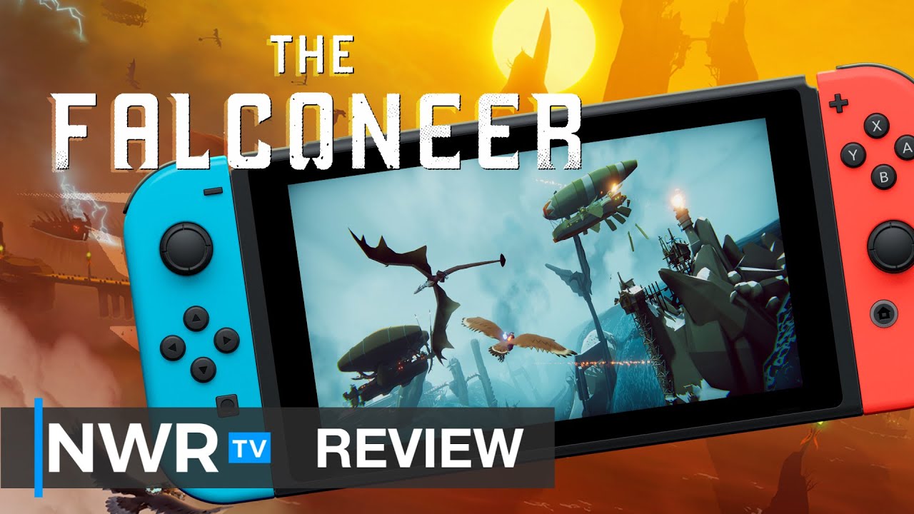The Falconeer Warrior Edition (Switch) Review An Open World Air