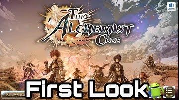 The Alchemist Code | First Look | Intro and Gameplay