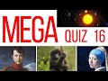 BEST ULTIMATE MEGA QUIZ | Game #16 | 100 Questions