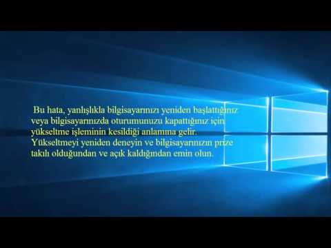Windows 10 0x80200056 Hatası Ve Çözümü