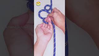 How To Tie Knot Diy At Home, Rope Trick You Should Know Tutorial Ep2124