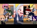 mha react to || midoriya sensei au || 2/3