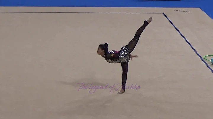 Geraldine PEREZ QUITO (ECU) ball - 2015 Stuttgart ...