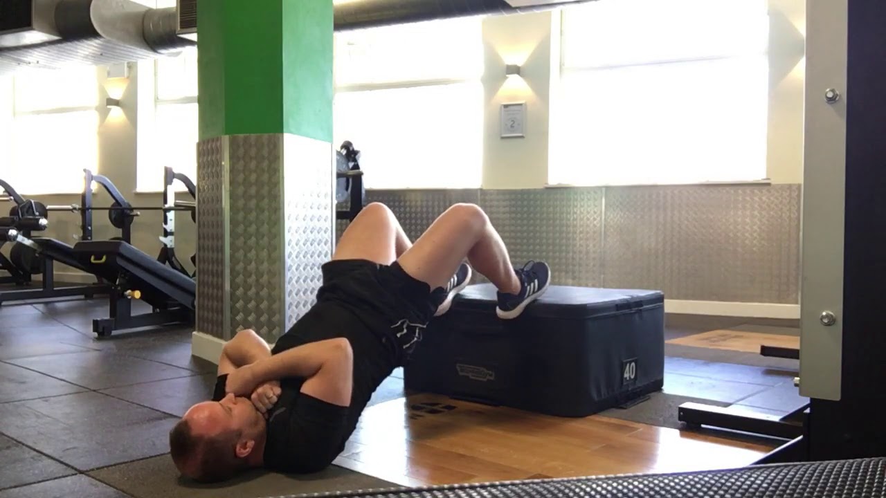 Box Hip Bridge - YouTube