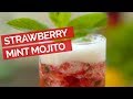 Strawberry Mint Mojito Recipe (Made with Beer)