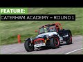 2021 Caterham Academy Round 1 - Curborough Sprint - vlog