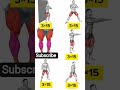 best workout for leg at home #fitneess #shorts #tranding #youtubeshort