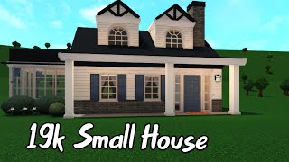 19K Small House [Exterior Only] Build | Bloxburg