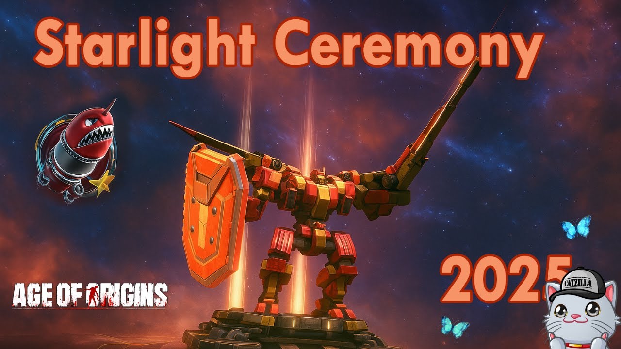 Age of Origins | Starlight Ceremony New Event
