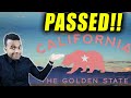 PASSED!!! Who Gets $1200 or $600 Golden State Stimulus in California | Cal EITC & Low Income Workers