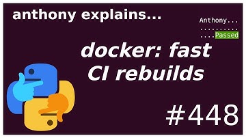 docker: fast CI rebuilds with --cache-from (intermediate) anthony explains #448