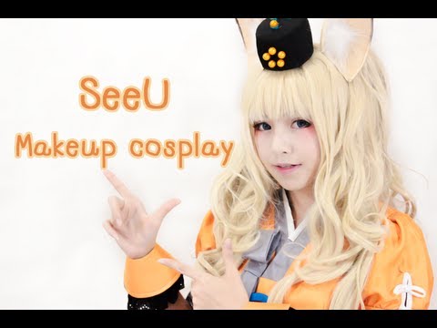 SeeU Make-up Tutorial - Cosplay Makeup - Rolecosplay