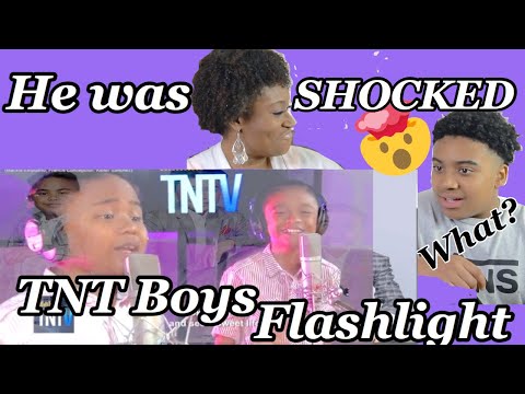 Flashlight by TNT Boys - Live Cover Reaction!! | TNT BOYS-FLASHLIGHT Reaction Video| Drew Nation