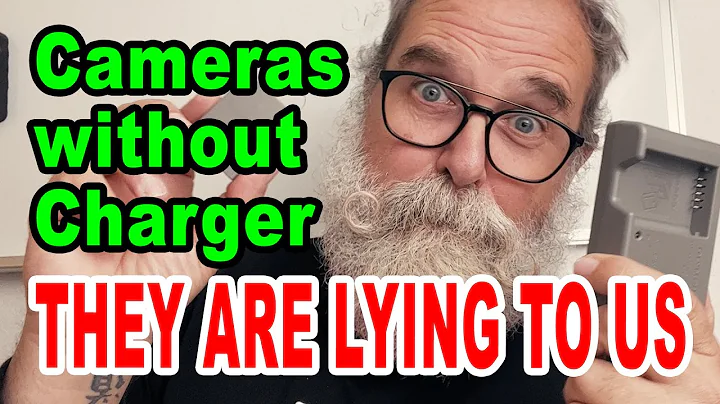 Cameras without charger! They are lying to us! - I...