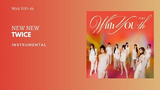 Twice - New New | Instrumental