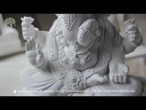 Video: Ganesha Och Min Sökning Efter En Instrumentpanelguddom - Matador Network