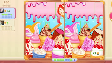 5 Differences # Level 180