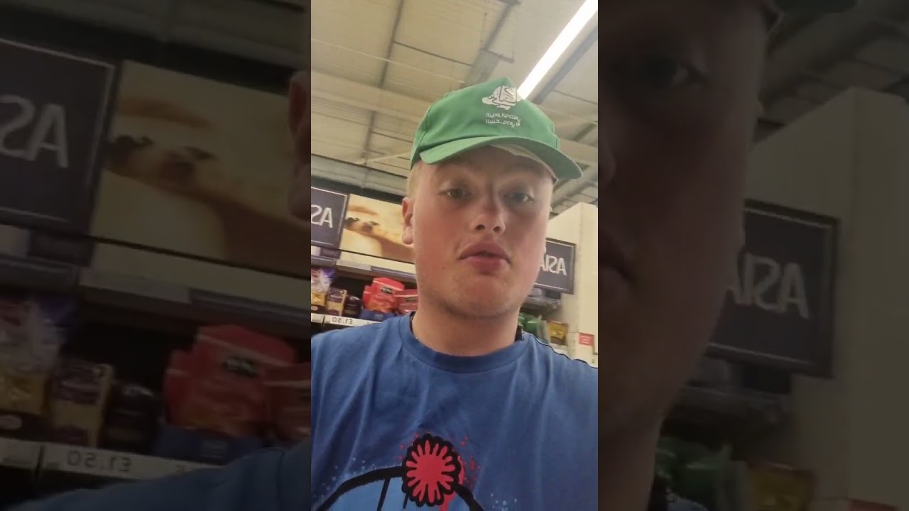 I FOUND WEED IN TESCO 