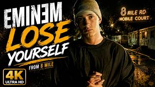 Eminem - Lose Yourself (Official Video) [4K Remastered 60fps]