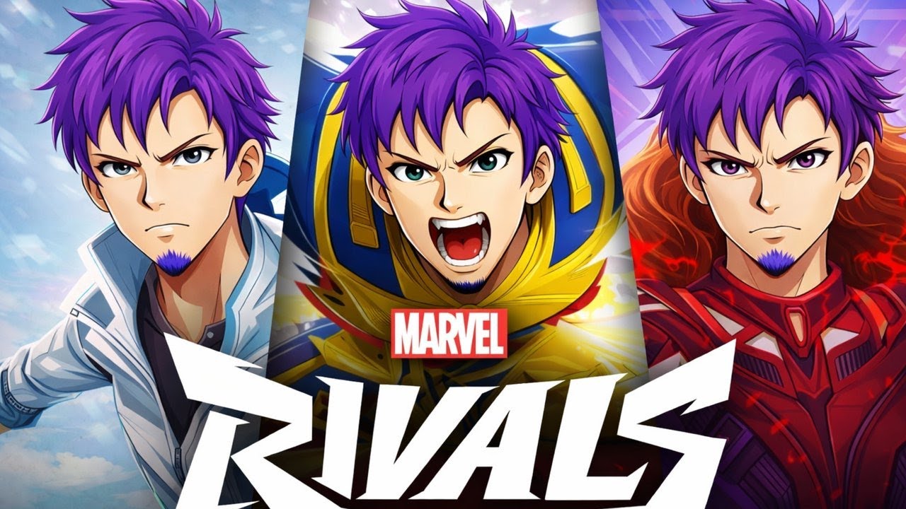 Marvel Rivals Round Marvel Rivals!! Round 4!!! - YouTube