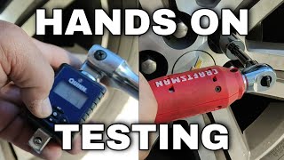 HANDS ON Testing the Craftsman V20 Powered Ratchet!