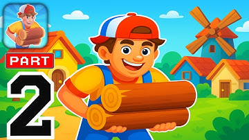 Town Mess - Building Adventure - Gameplay Walkthrough Part 2 - Rebuilding My village (iOS, Android)