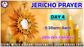 JERICHO PRAYER | DAY 4 | 5:30am-6am | LIVE | 31st Oct 2025