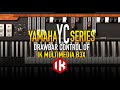 Control ik multimedia b3x drawbars from your yamaha yc88