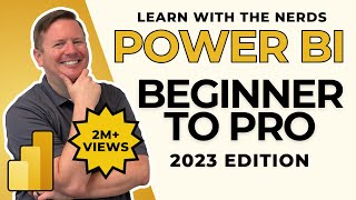 Hands-On Power BI Tutorial 📊Beginner to Pro 2023 Edition [Full Course]⚡