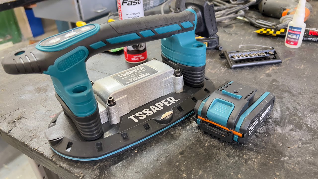 Máquina de assentar TSSAPER, vai comprar então veja esse vídeo antes !!!! RASHOP