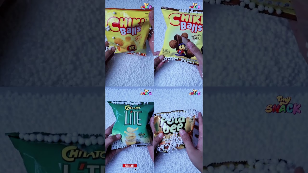 Hunting Chiki Balls x Chitato Lite x Potabee 