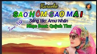 Download Lagu SAO HÔM SAO MAI. KARAOKE. TONE NỮ MP3 Download Lagu SAO HÔM SAO MAI. KARAOKE. TONE NỮ MP3