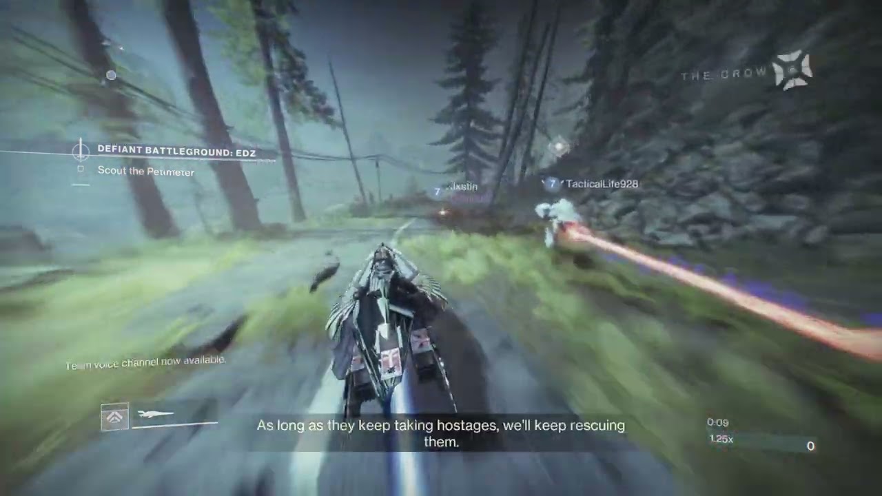 Defiant Battleground: EDZ | Scout Perimeter: "Afraid They're Counting on It" | Season of Defiance