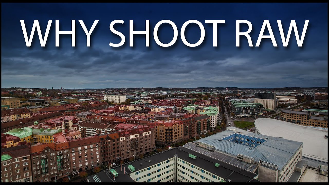 Why Shoot RAW for your Timelapse