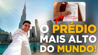 COMO É ALMOÇAR NO BURJ KHALIFA?