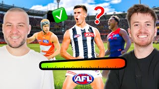 Can We Guess Every AFL Player ft Yungking Cookson