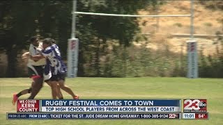 Rugby growing in Bakersfield with summer clinics screenshot 5