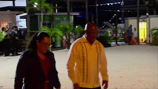 Official Flag Raising Ceremony | Memorial Park | Belize City