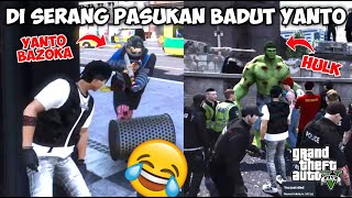 DI SERANG PASUKAN BADUT YANTO !! HULK DARI AVENGERS DATANG KE HOPEFULLY WKWK !! - GTA 5 ROLEPLAY