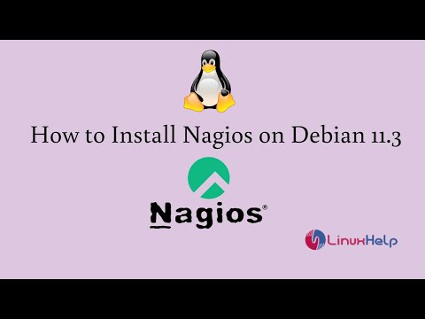 How to install Nagios on Debian 11.3