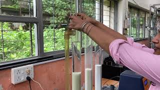 Fixed and Fluidised Beds