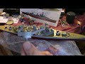 1/350 HMS Hood: Install battery and close