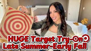 Target Try-On 6 Transitional Outfits for Late Summer Early Fall