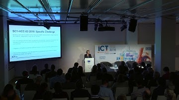 ICT2018 H2020 - ICT for Health, Well-Being and Ageing I